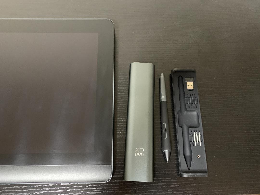 【美品】XPPen ArtistPro16 Gen2 液タブ 3in1ケーブル付