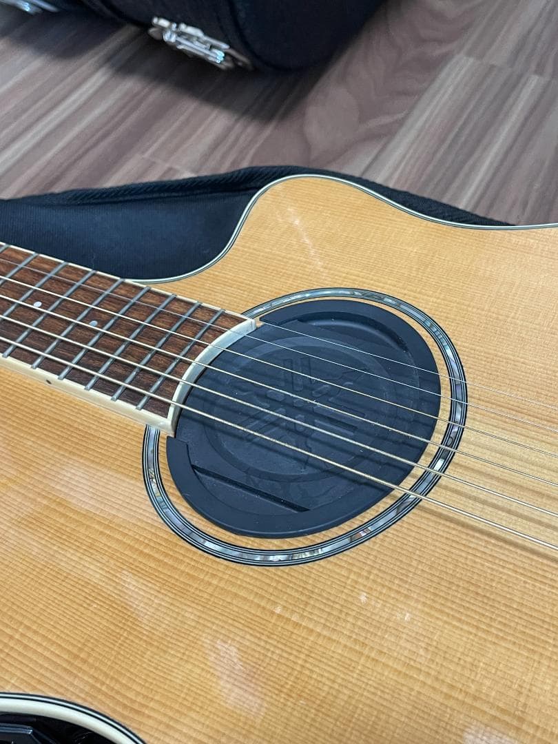 YAMAHA APX600 ヤマハエレアコ+サウンドホールカバー+ソフトケース