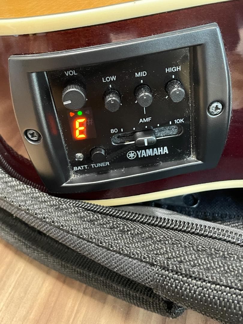 YAMAHA APX600 ヤマハエレアコ+サウンドホールカバー+ソフトケース