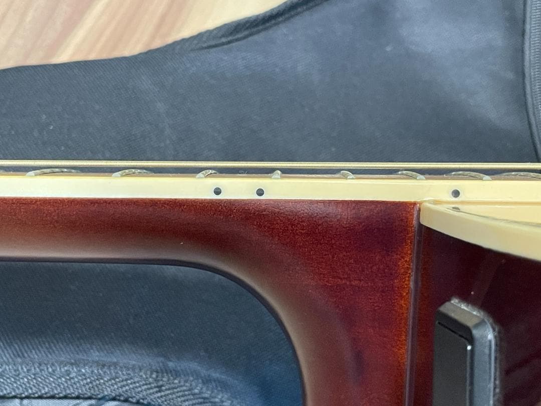 YAMAHA APX600 ヤマハエレアコ+サウンドホールカバー+ソフトケース