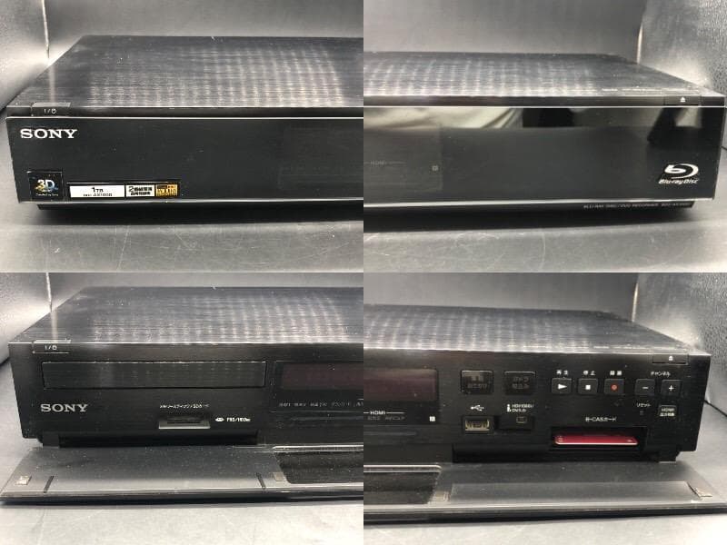 動作OK SONY ソニー BDレコーダー BDZ-AX1000 A000