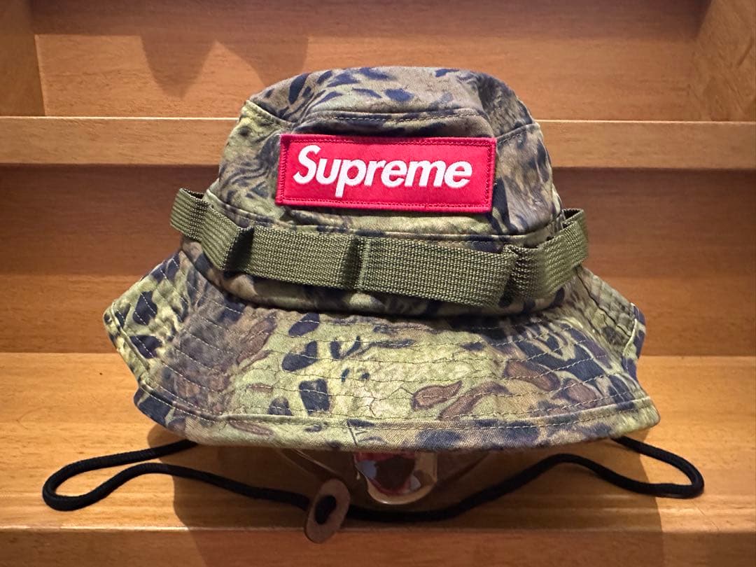 【新品 未使用】Supreme Military Boonie #A