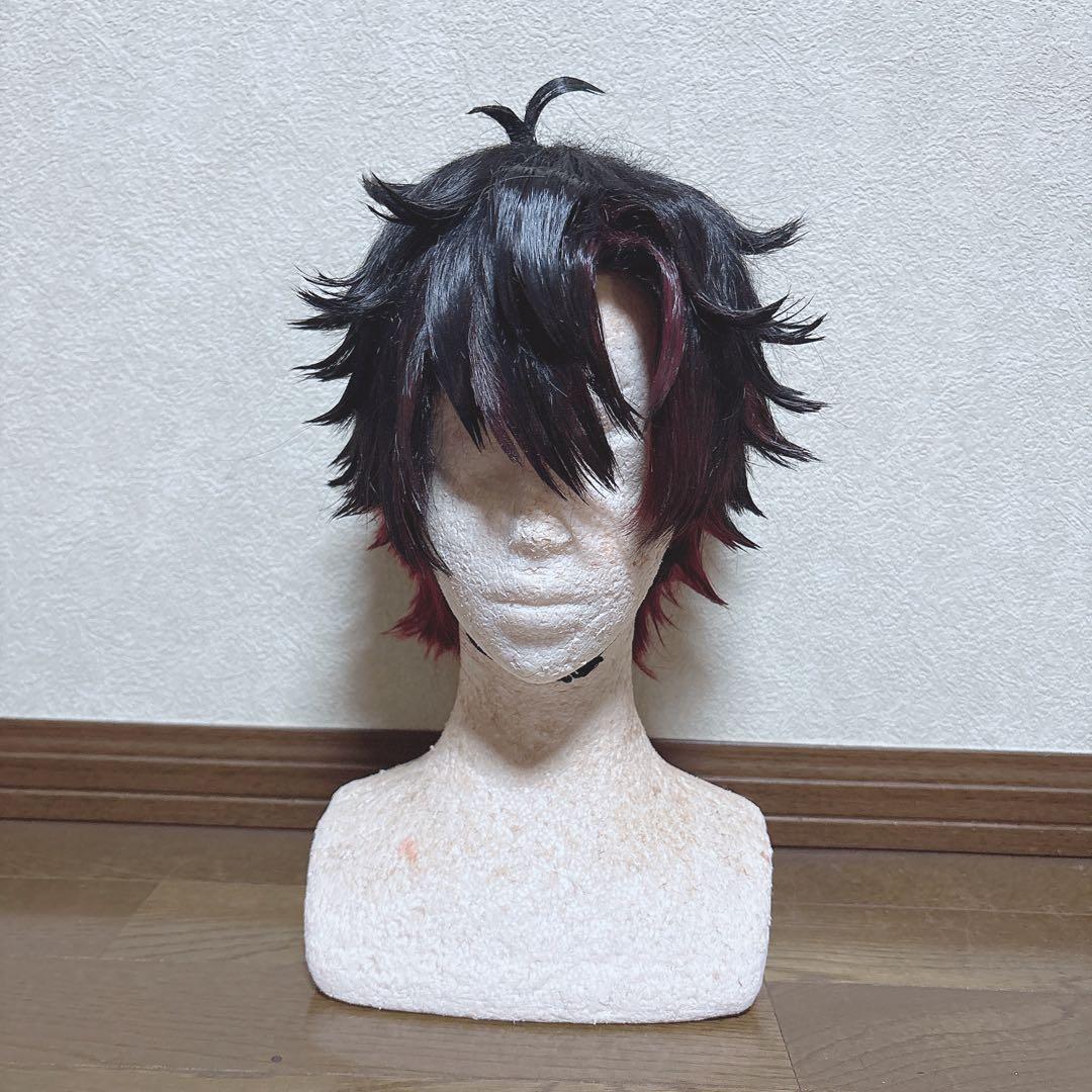酒寄颯馬　コスプレ　ウィッグ