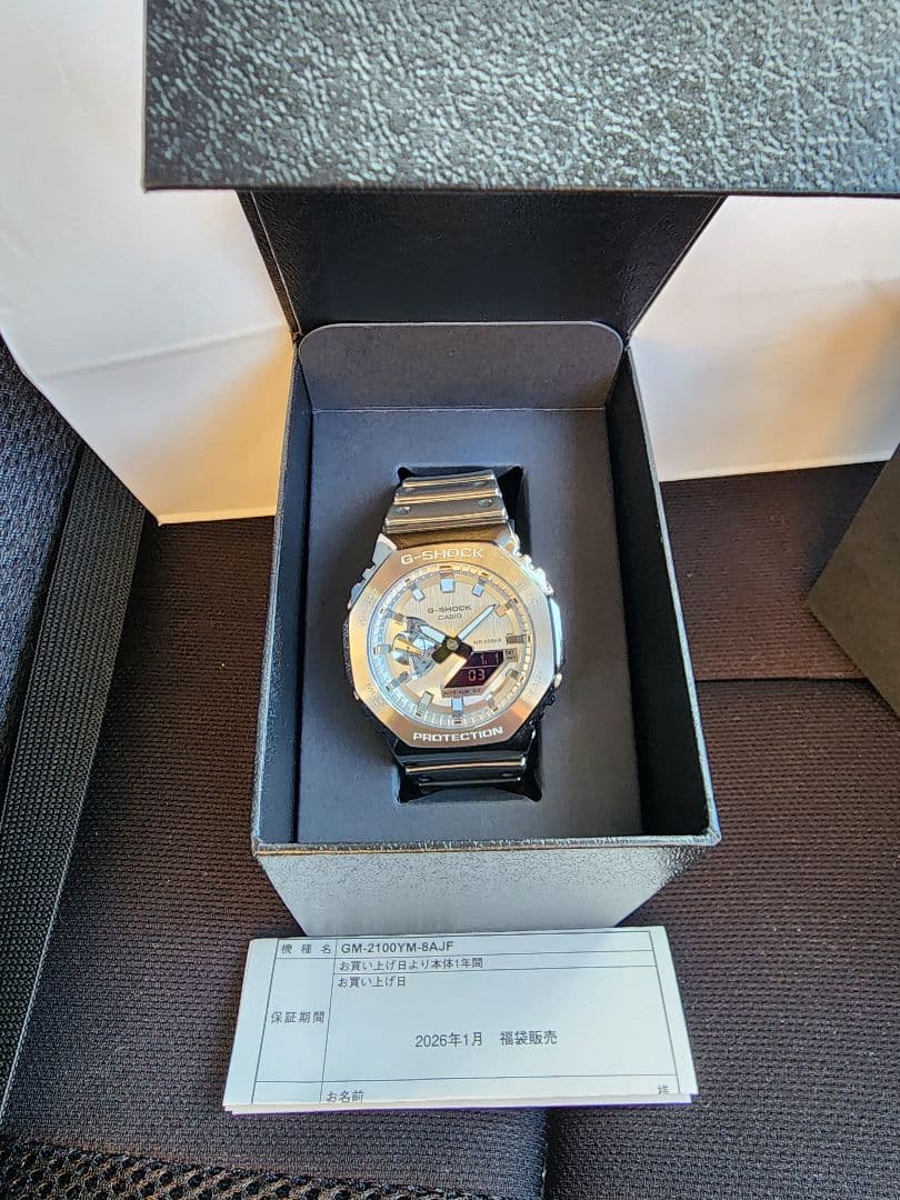 5【新品】CASIO G-SHOCK　GM-2100YM-8AJF