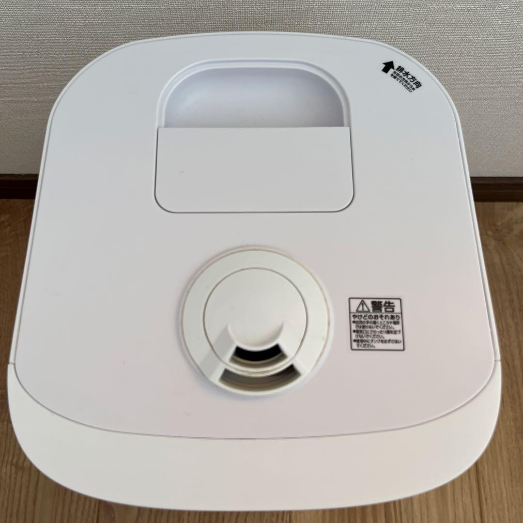 上給水ハイブリッド加湿器 UHK-500-W ホワイト 2022年製