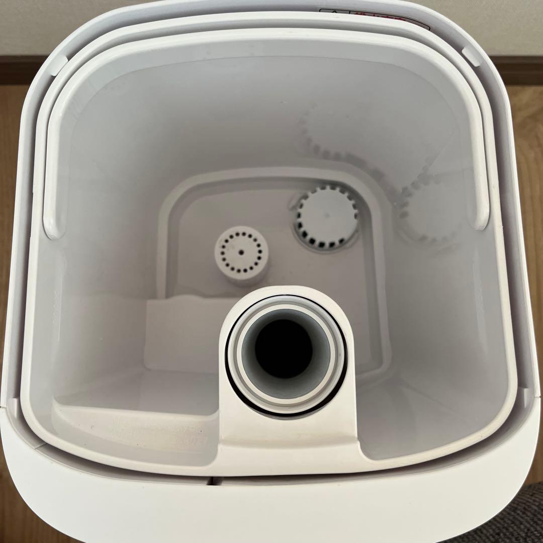 上給水ハイブリッド加湿器 UHK-500-W ホワイト 2022年製