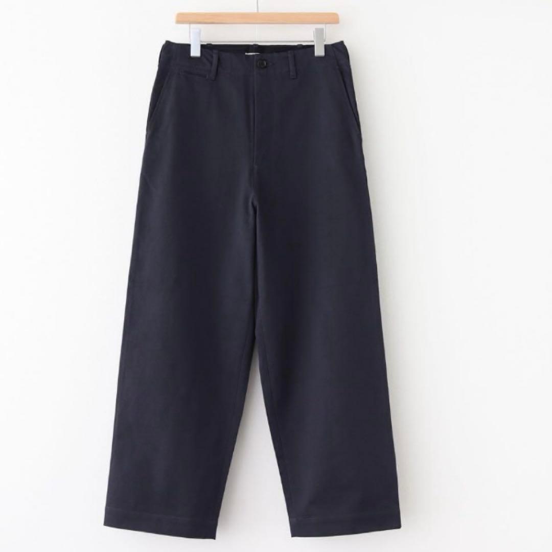 最終値下AURALEE WASHED FINX CHINO WIDE PANTS