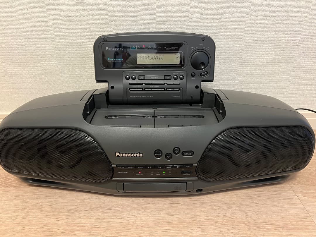 Panasonic RX-DT707 ポータブルステレオCDシステム