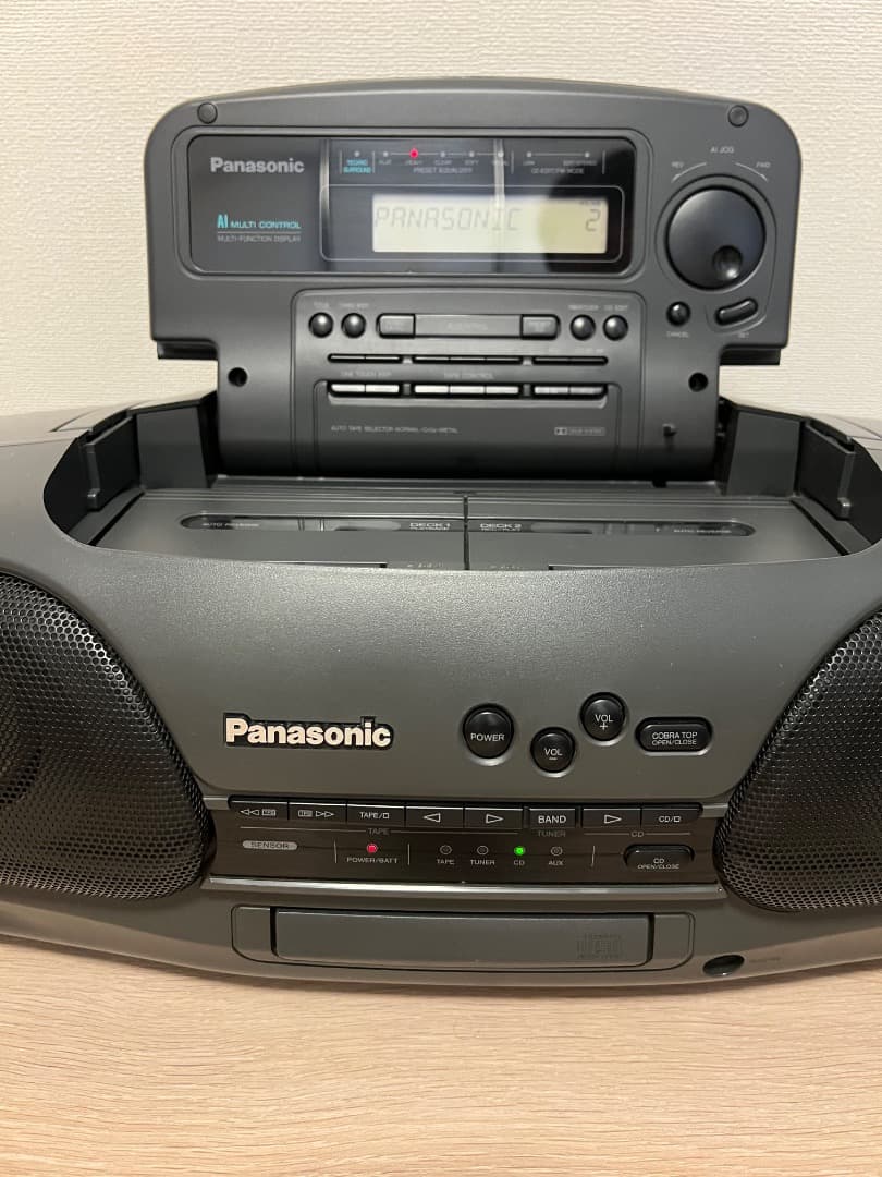 Panasonic RX-DT707 ポータブルステレオCDシステム