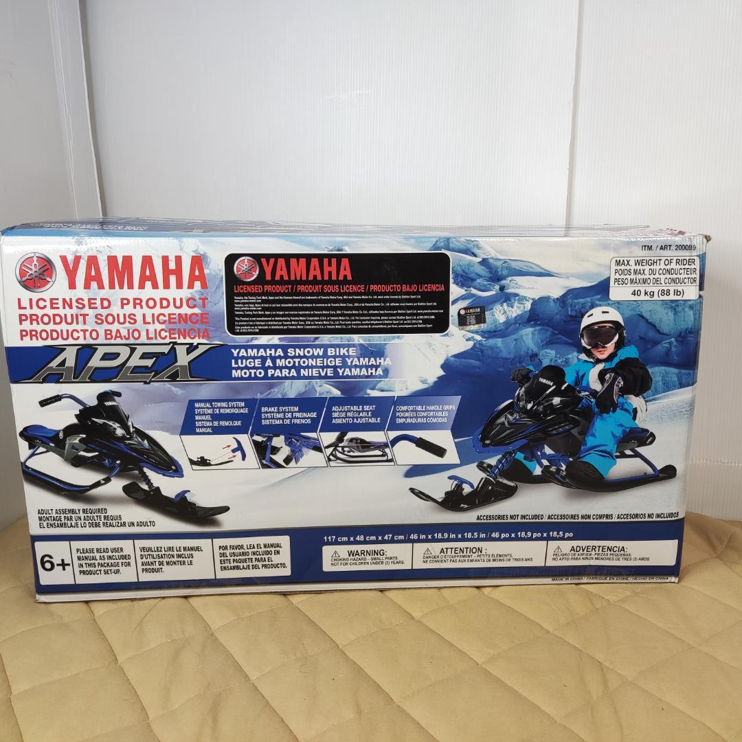 YAMAHA　APEX　スノーバイク 子供用ソリ　新品未使用