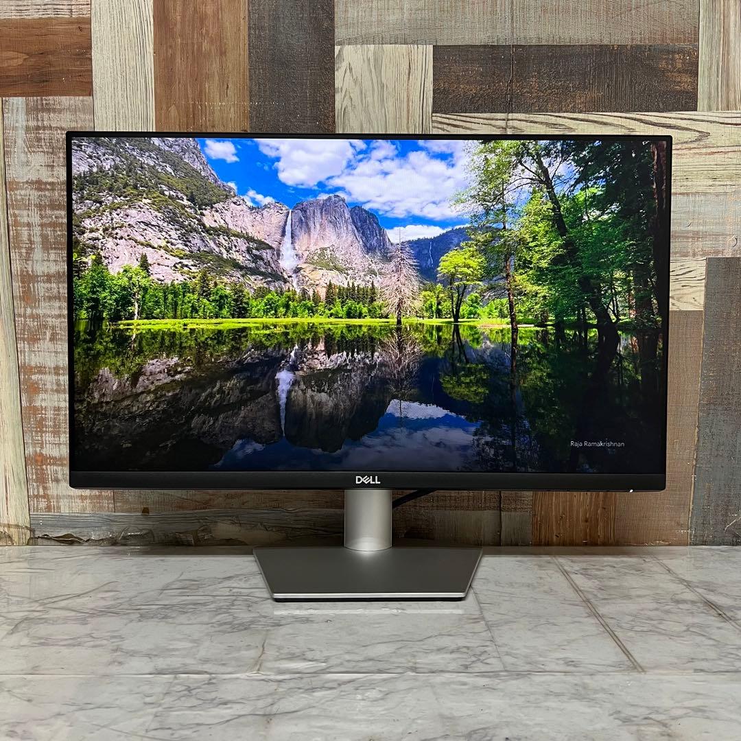 Araiさん専用全国送料込昨年購入デル23.8インチモニター画面回転可ブルーライ