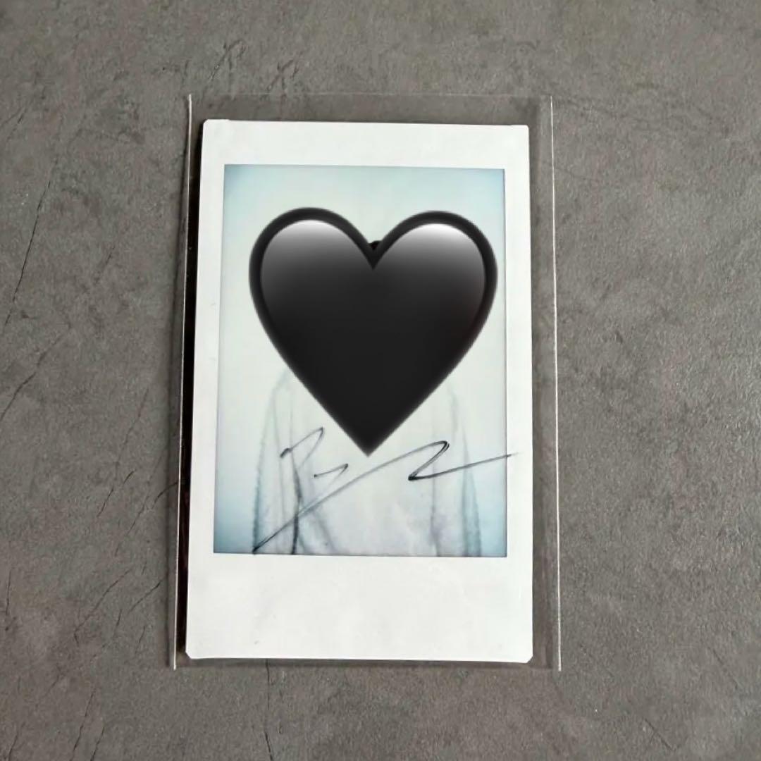 theboyz ジュヨン チェキ サイン入りポラ