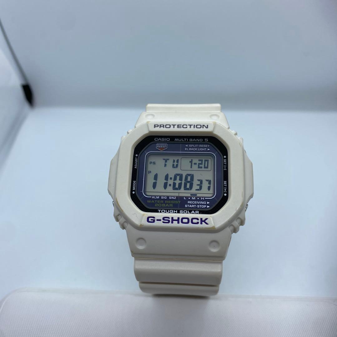 T*C様 G-SHOCK GW-M5600A タフソーラー　アイボリー