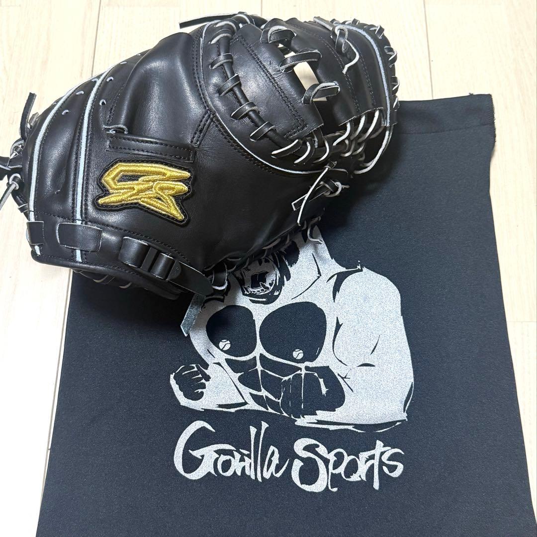 GS硬式キャッチャーミットNEO高祖型グラブ袋付き