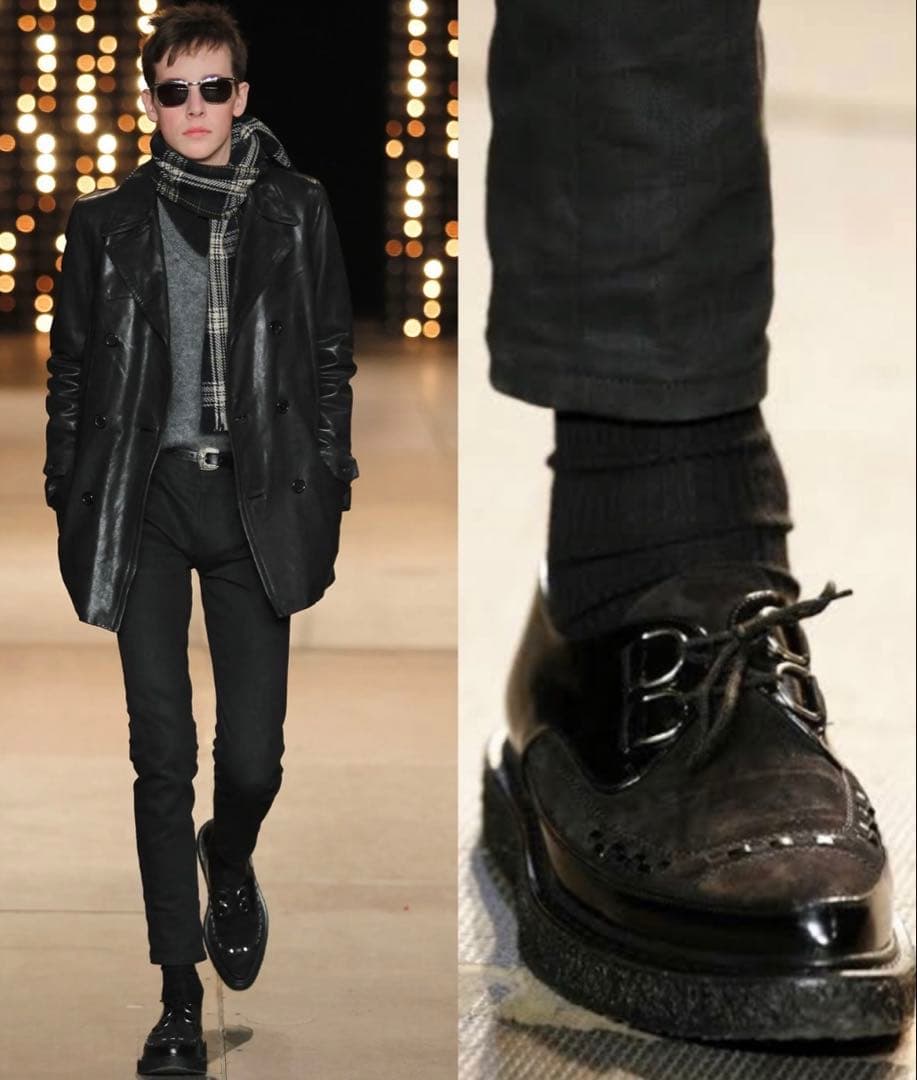 Saint Laurent クリーパー 14aw エディ期 archive