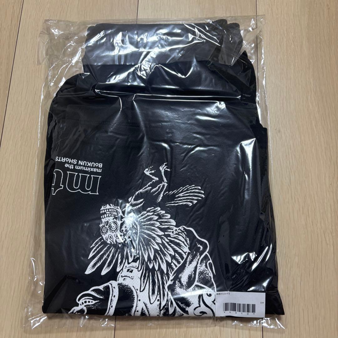 マキシマム ザ ホルモン 暴君　メッシュショーツ II ショートパンツ 短パン黒