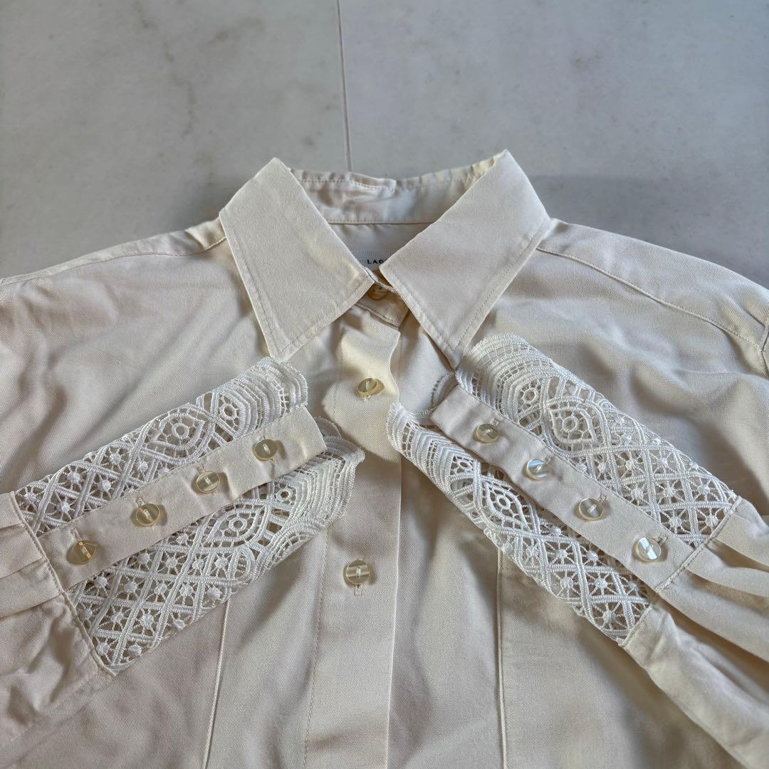 【専用】LAGUNAMOON レースカフスシャツ