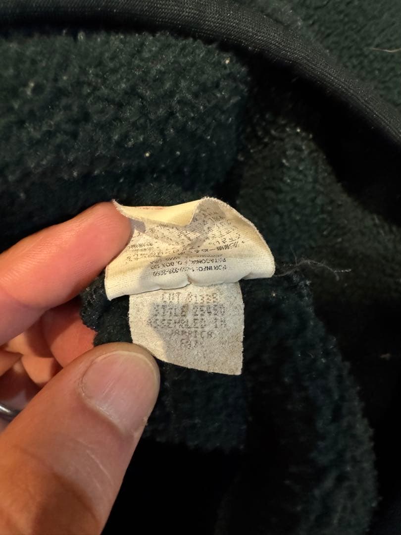 月*様 パタゴニア スナップt シンチラ　XXL グリーン