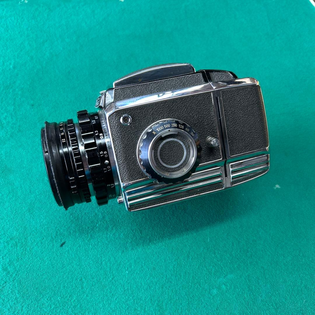 当時もの！ゼンザブロニカ S2 Nikkor-P 75mm F2.8 中古