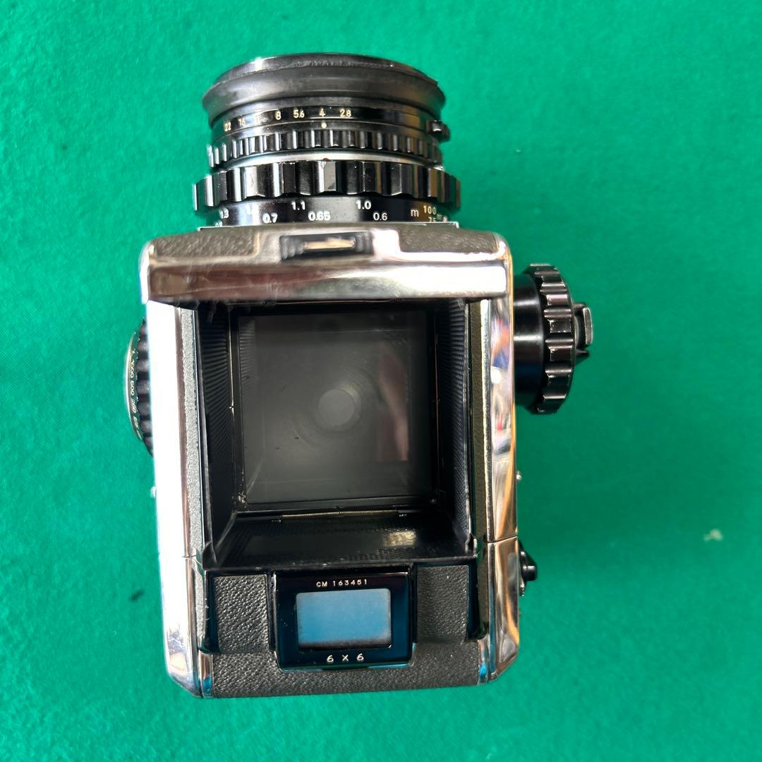 当時もの！ゼンザブロニカ S2 Nikkor-P 75mm F2.8 中古