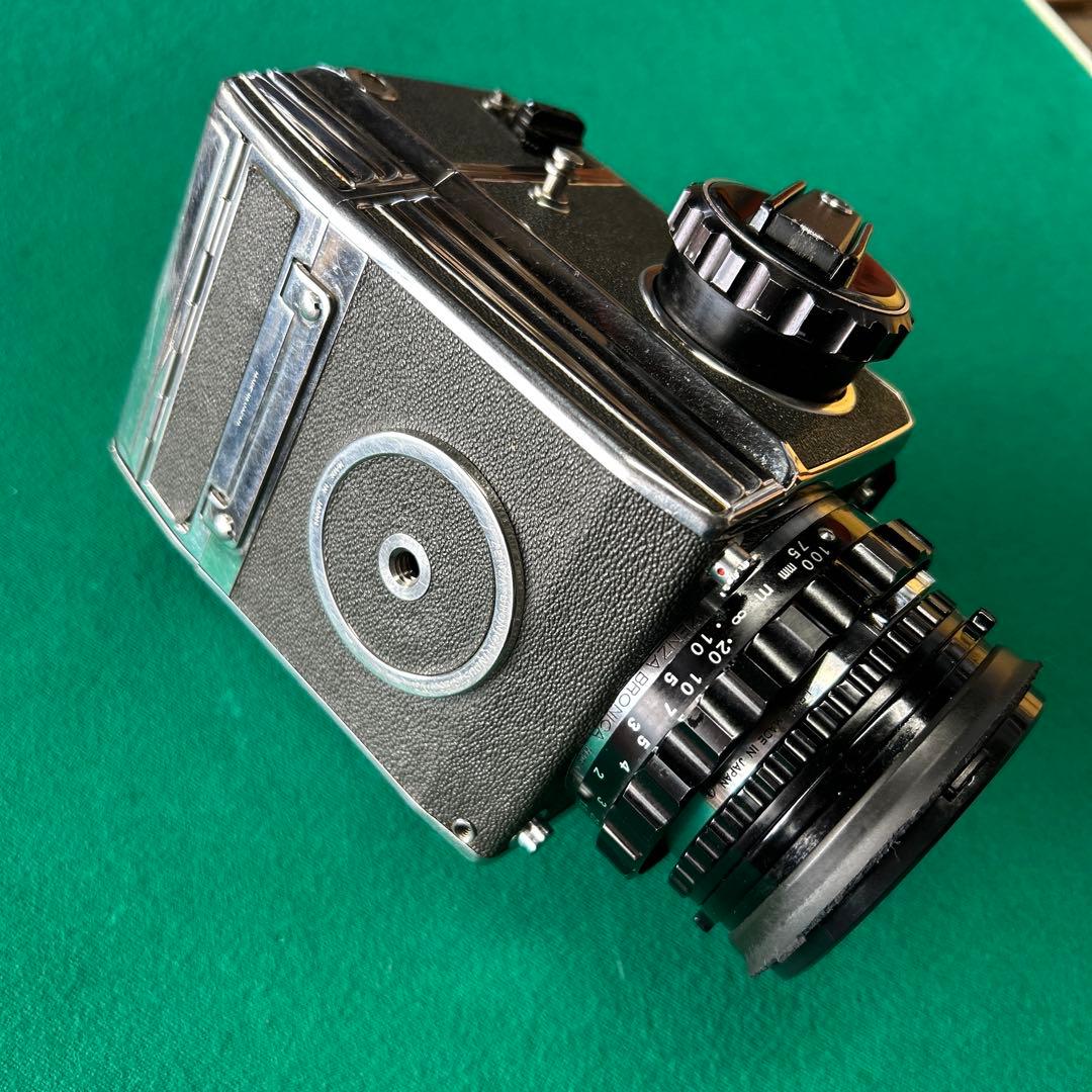 当時もの！ゼンザブロニカ S2 Nikkor-P 75mm F2.8 中古