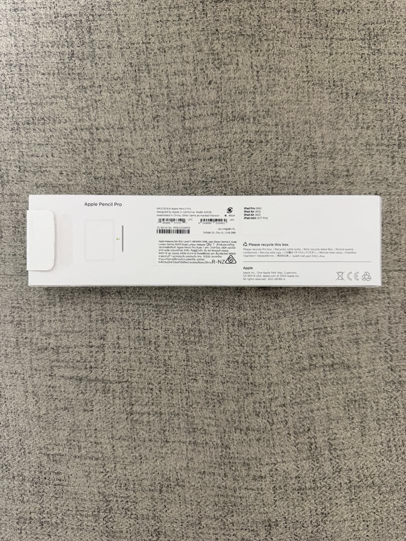 Apple Pencil Pro 本体