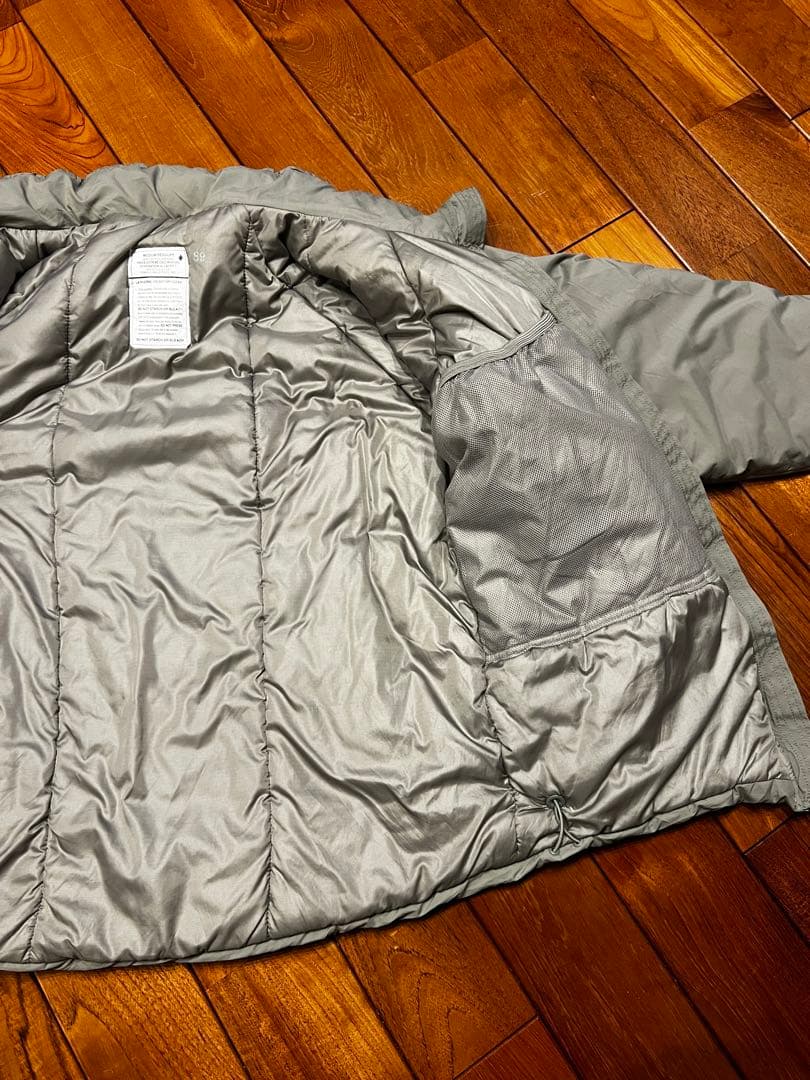 ECWCS LEVEL7 Climashield M-R 販売タグ/袋あり