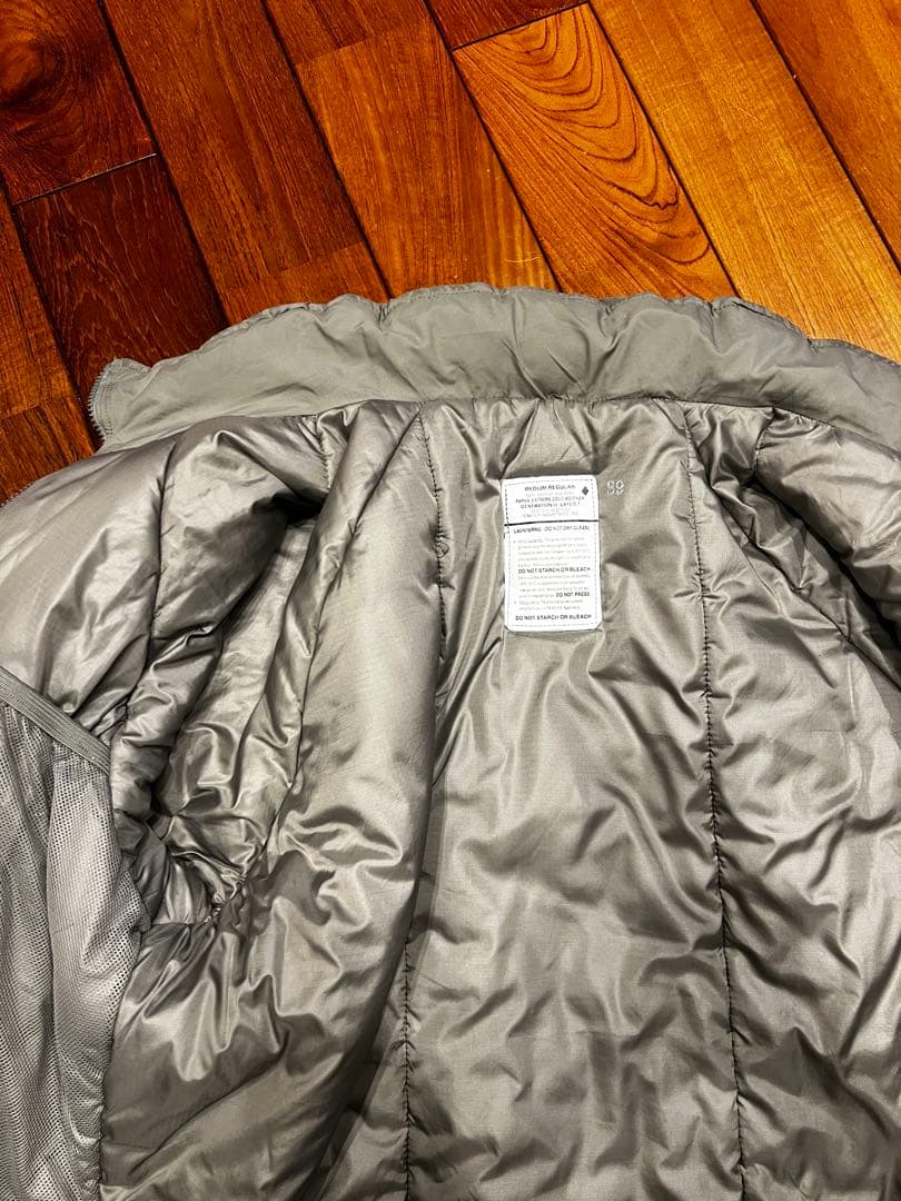 ECWCS LEVEL7 Climashield M-R 販売タグ/袋あり