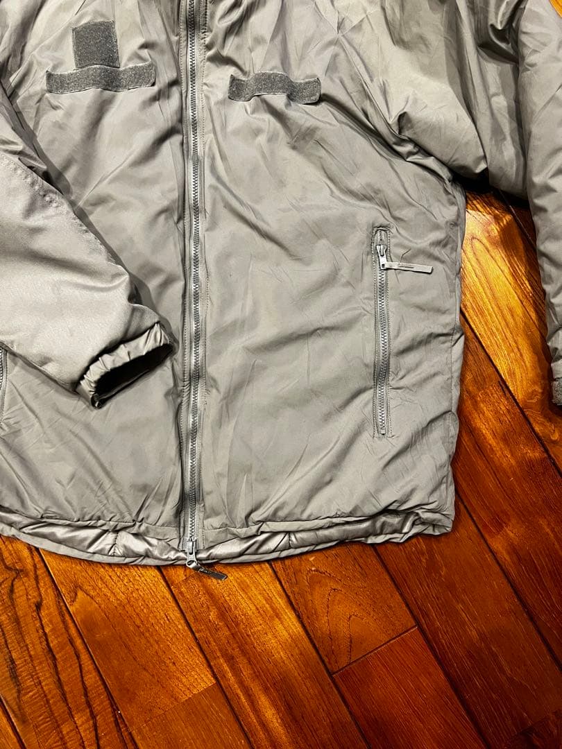 ECWCS LEVEL7 Climashield M-R 販売タグ/袋あり