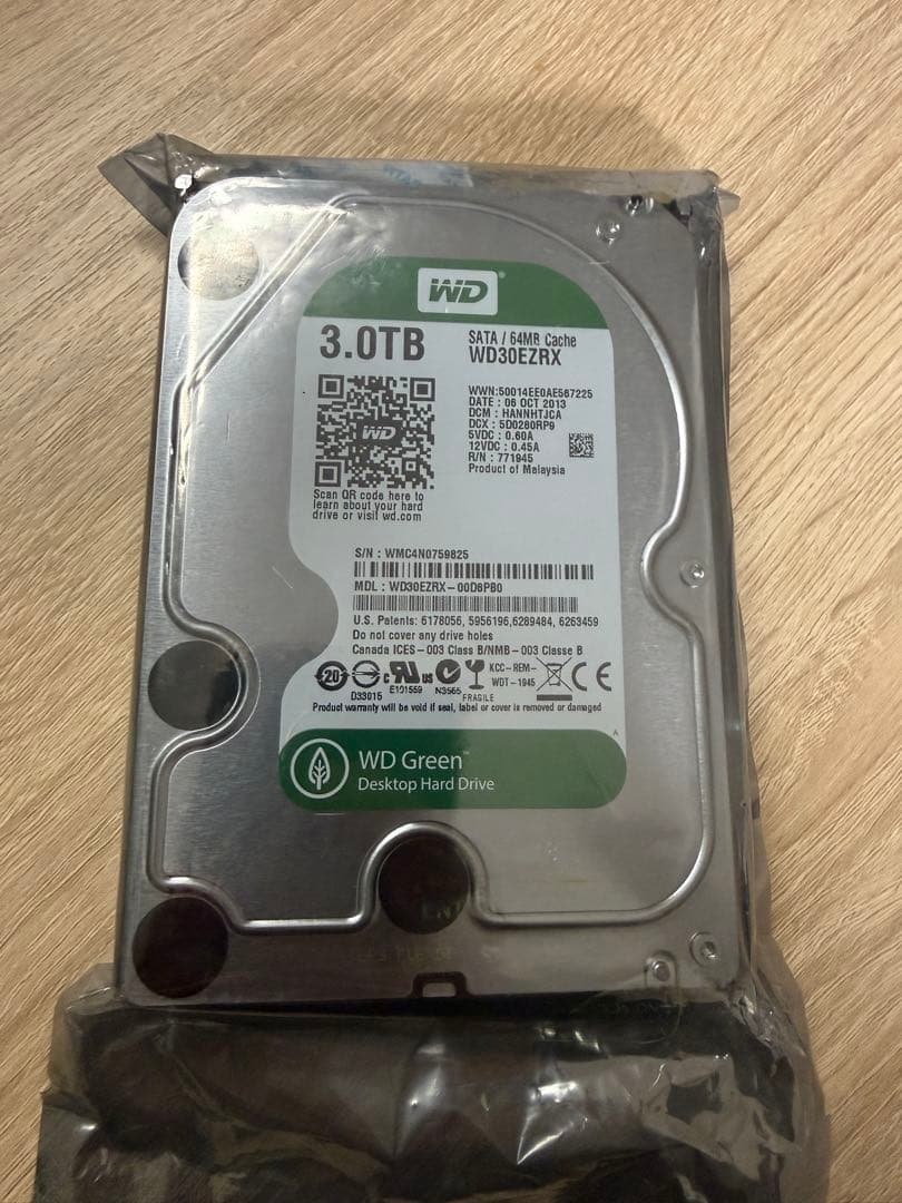 ✨未開封未使用✨WD3.0TB 3.5インチSATA HDD