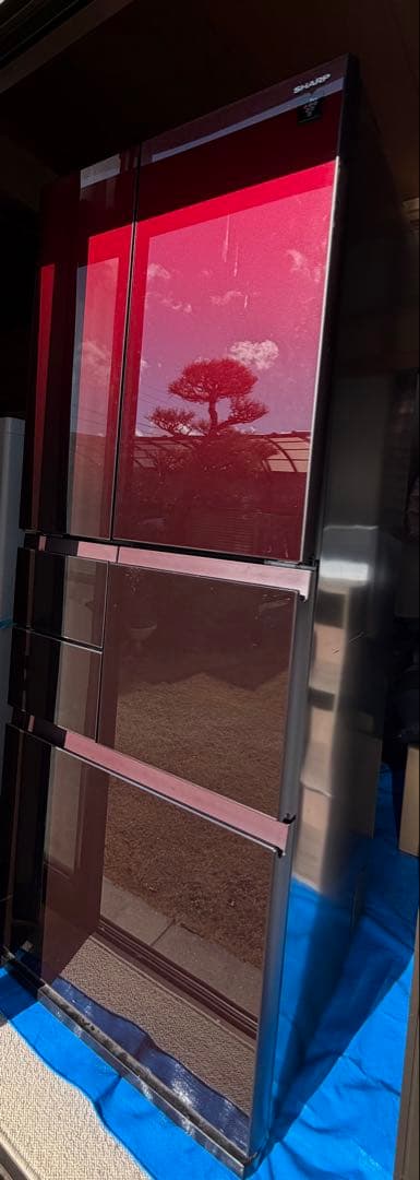 冷蔵庫 大型 SJ-GT47B-R 474L 2016年製