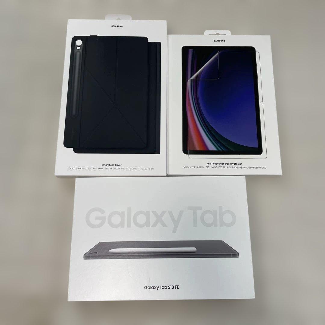 【新品】Galaxy Tab S10 FE（SM-X520） ケースフィルム付き