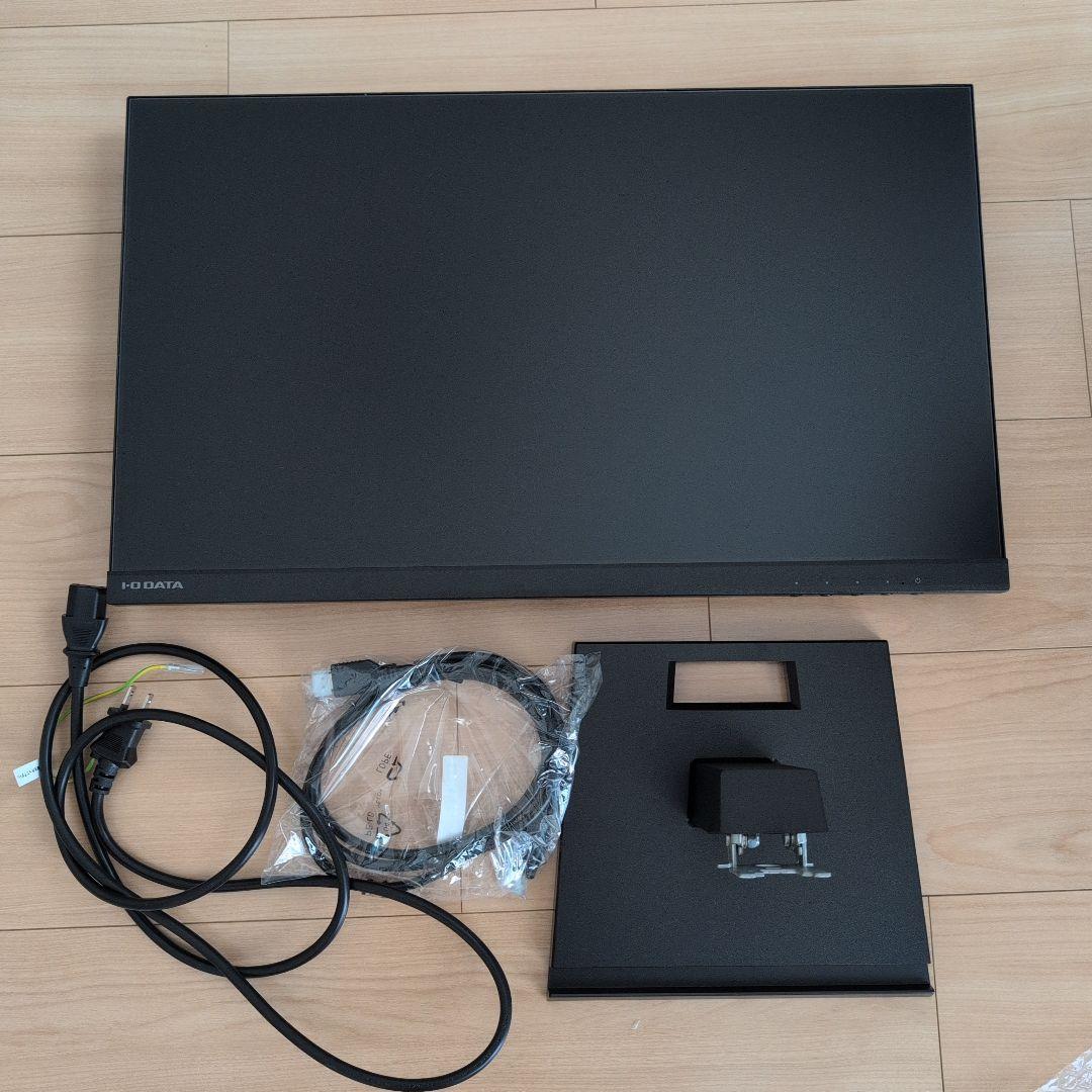 I-O DATA ディスプレイ本体 ブラック 23.8インチ　EX-A241DB