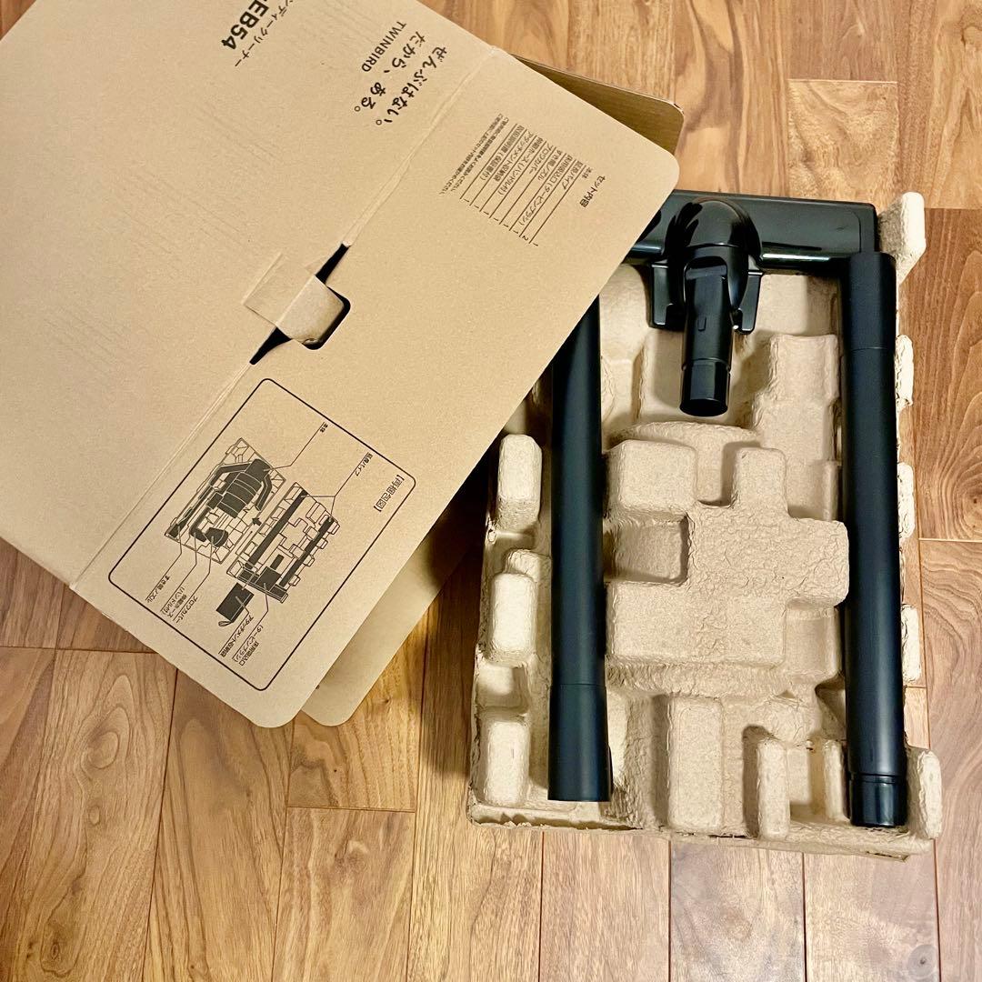 TWINBIRD(ツインバード)サイクロンスティッククリーナーEHC-EB54B