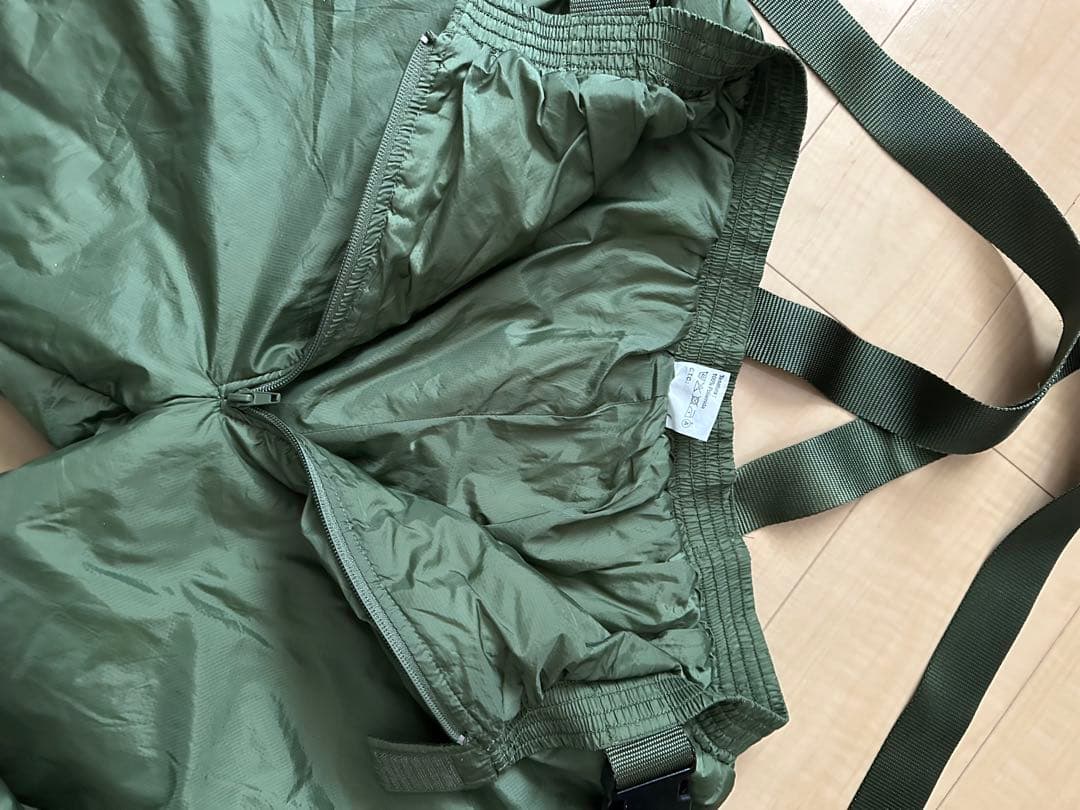 希少✨美品　ルーマニア軍 オーバーパンツ オーバーオール