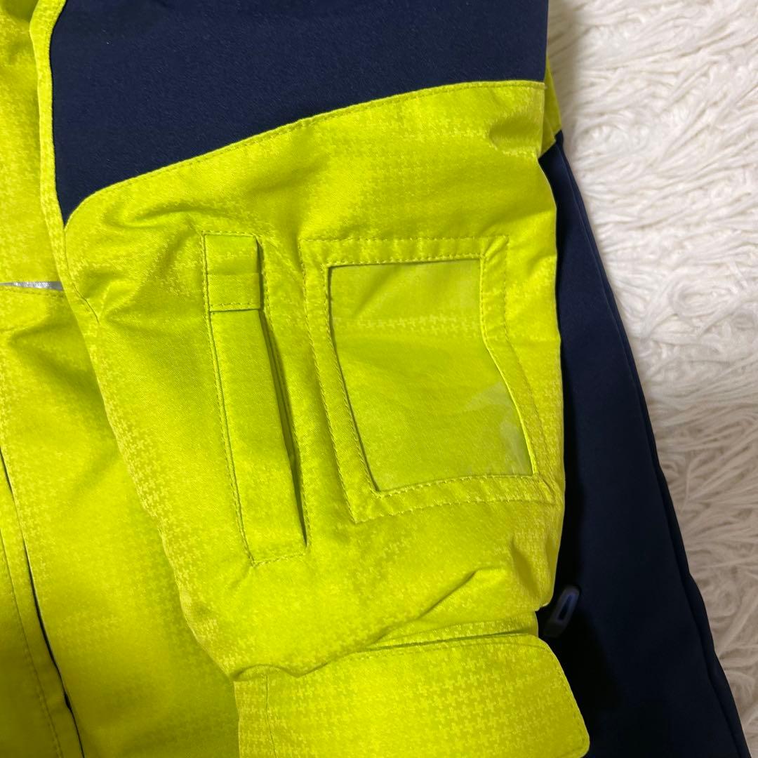 【美品】phenix フェニックス スキーウェア ノルウェー ワッペン 150