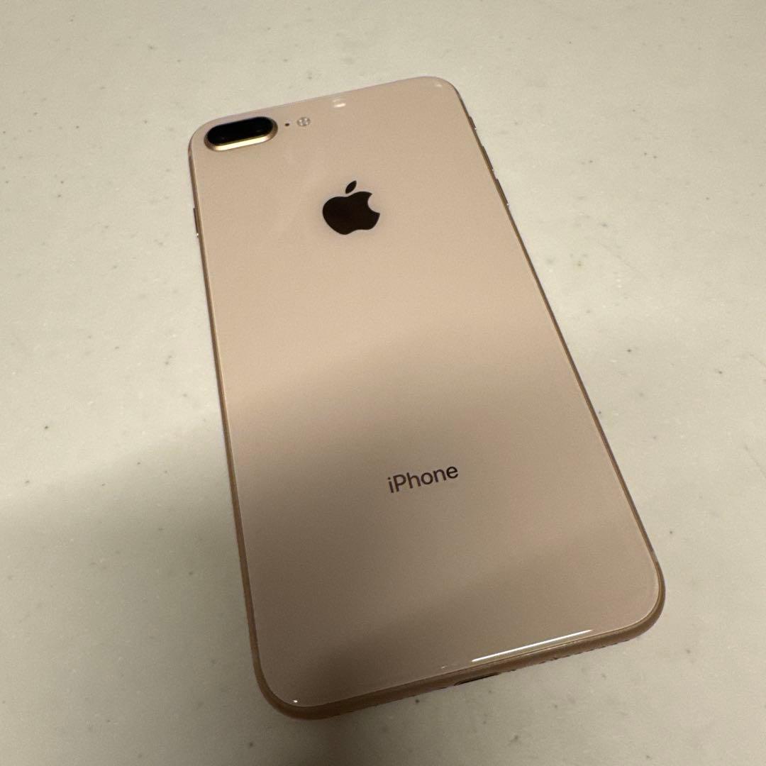 Apple iPhone 8 Plus ゴールドジャンク品