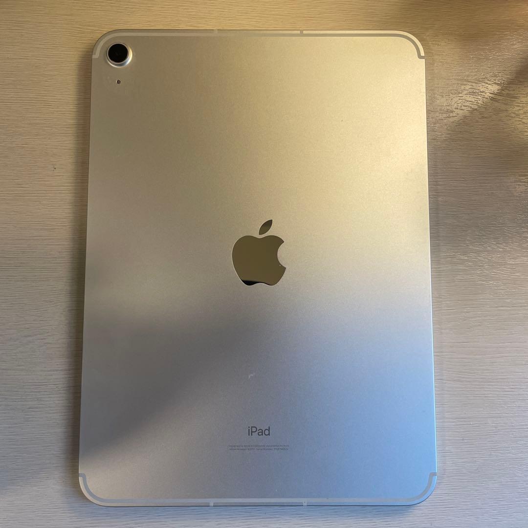 iPad (第10世代) Wi-Fi + Cellular 64GB ペン付！
