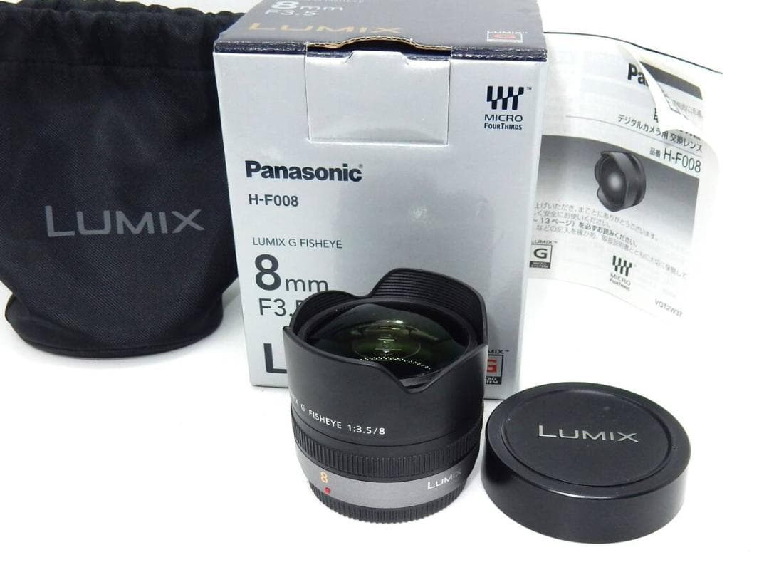 ★極上品★ LUMIX G FISHEYE 8mm F3.5