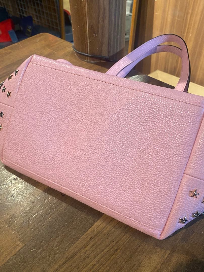 売*い様 ジミーチュウ トートバッグ SOFIA ソフィア S スタッズ レザー