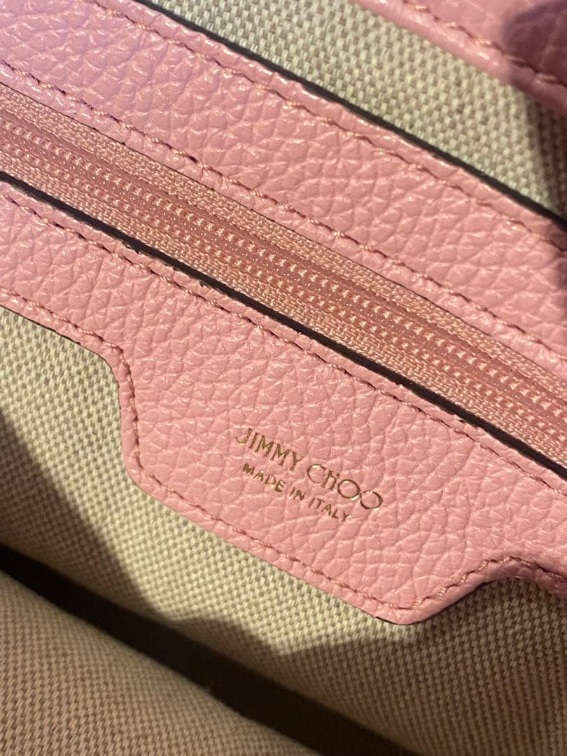 売*い様 ジミーチュウ トートバッグ SOFIA ソフィア S スタッズ レザー