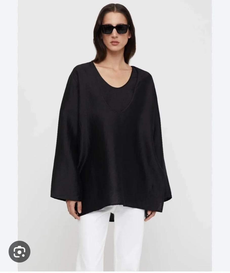 TOTEME Layered Neck Blouse トーテム ブラウス