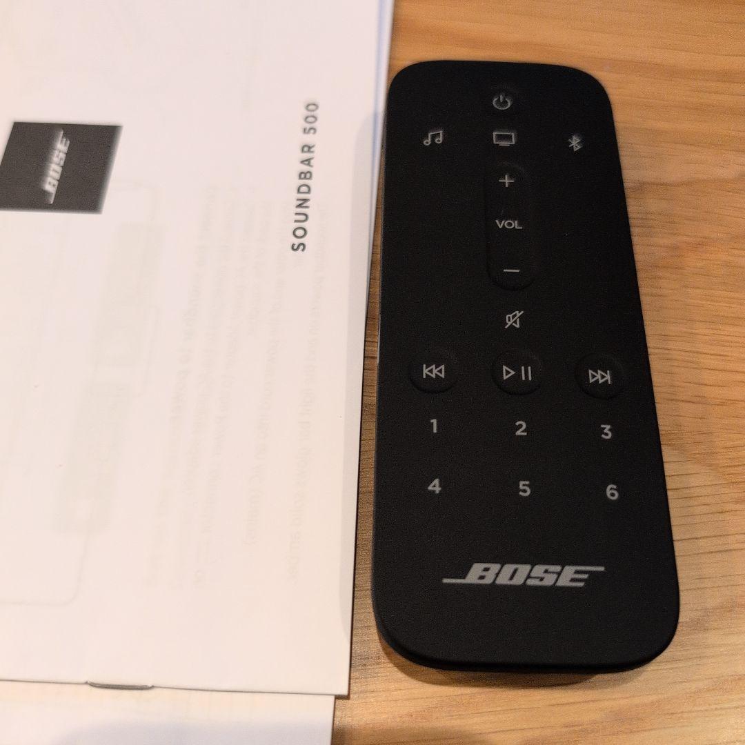 BOSE　スピーカー　Soundbar500 424096
