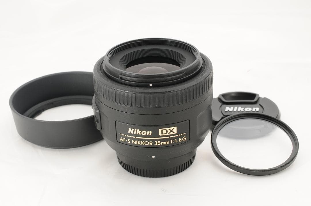 【明るく美しいボケ】Nikon ニコン AF-S 35mm F1.8