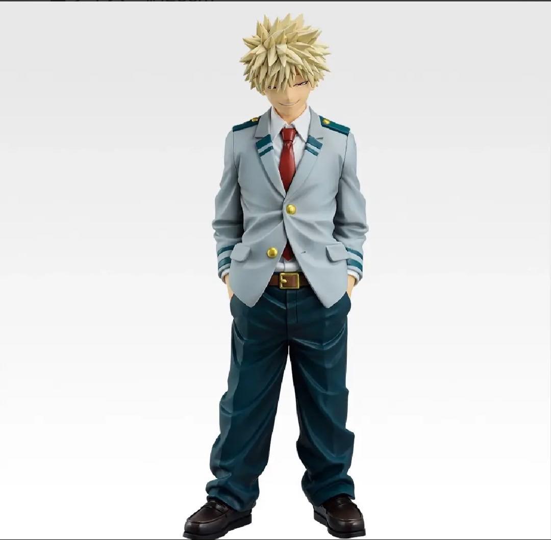 【ヒロアカ一番くじ】Ｂ賞、D賞、爆豪勝己