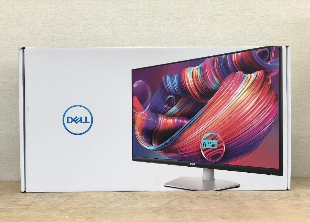 未使用品★送料無料★Dell/デル 27インチ 4K モニター S2722QC