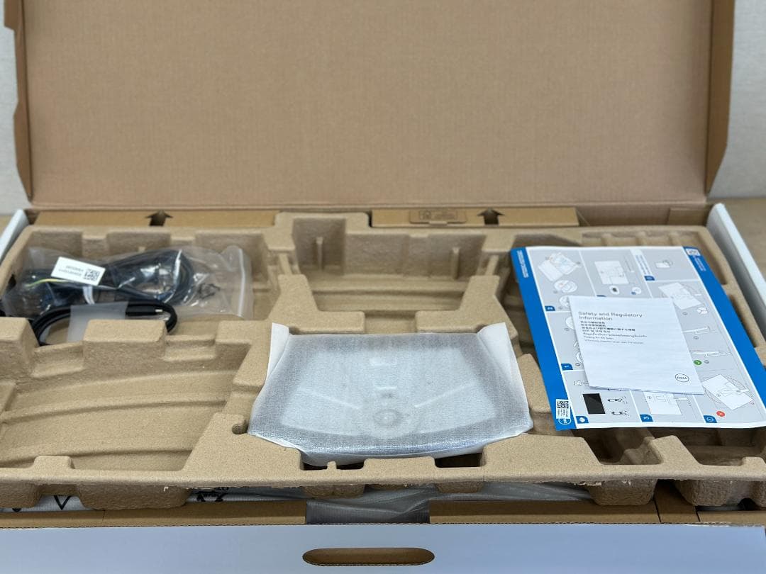 未使用品★送料無料★Dell/デル 27インチ 4K モニター S2722QC