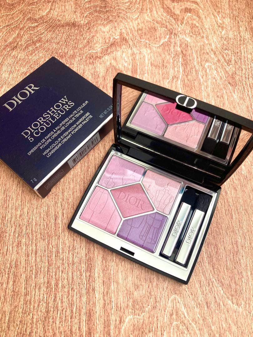 【新品未使用】DIOR ディオールショウ サンククルール 943 アトリエモーヴ