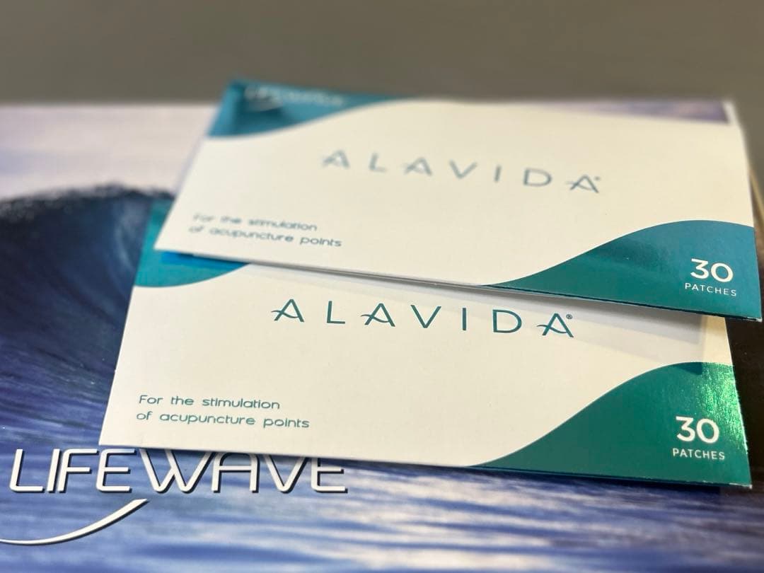 LIFEWAVE ライフウェーブ アラビダ　パッチ2セット