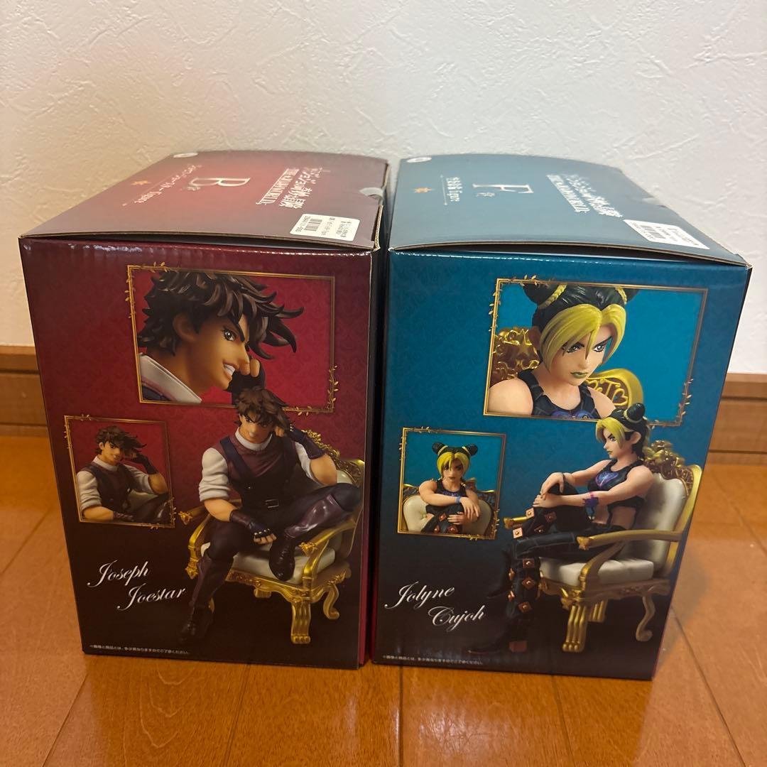 ジョジョ 一番くじ B賞 F賞 下位賞 おまけ付き まとめ売りJOJO